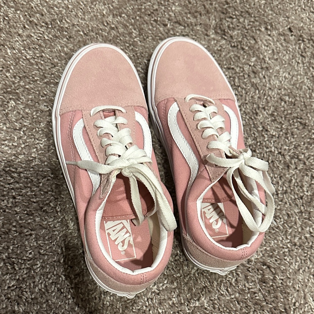 Vans Old Skool Pink Sneakers